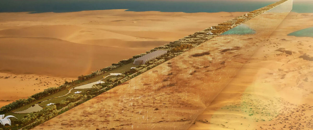 Suudi Arabistan, The Line Projesi ile Geleceğin Şehrini İnşa Etmeye Hazırlanıyor