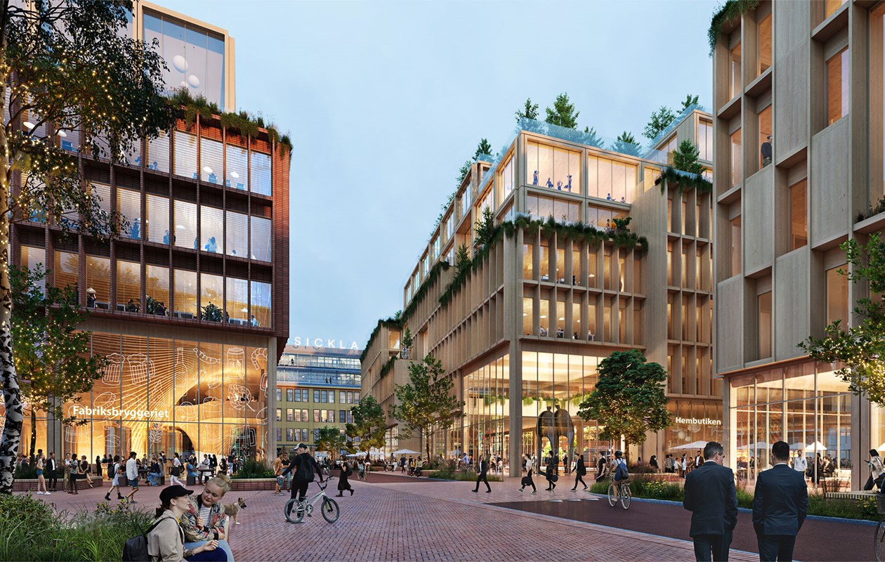 Sürdürülebilir Şehircilikte Yeni Bir Çağ: Stockholm Wood City