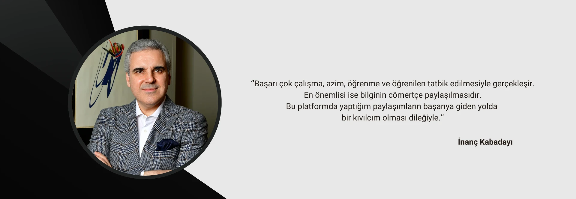 İnanç Kabadayı Banner